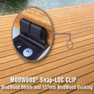 Modwood Klevaklip Snap-LOC Fixing System