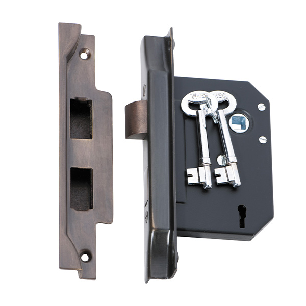 Antique Brass Internal Locks