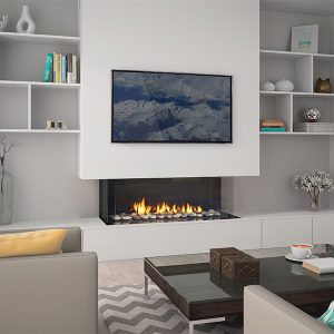 Regency® City Series - San Francisco Bay 40 Gas Fire