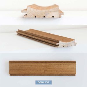 Glosswood Form Series Lining - Concave & Round