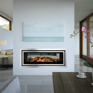 Regency® Greenfire® - GF1500LST 2 Sided Gas Fire