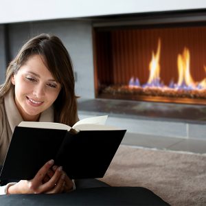 Rinnai LS1000 Gas Fire