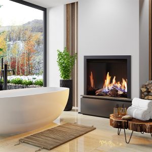 Rinnai LS800 Gas Fire