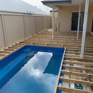 Decking Sub-Frame Material