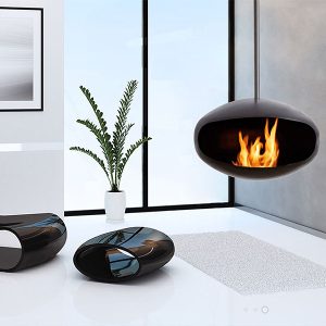 Cocoon Aeris Bioethanol Hanging Fires