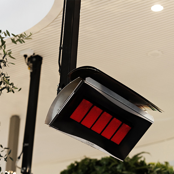 Bromic Gas Mounting Poles