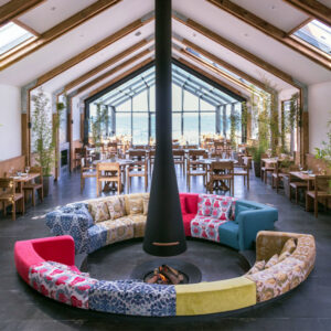 Filiofocus Wood Fireplace