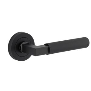 Brunswick Levers on Round Rose (iver)