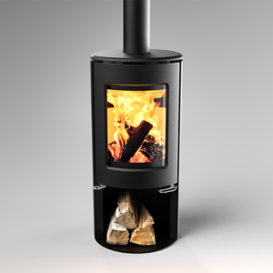 Nectre Form 2 Wood Heater