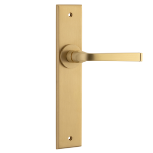 Annecy Levers on Chamfered Backplate (iver)