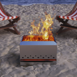 Masport Mawson Campfire Outdoor Fire Pit