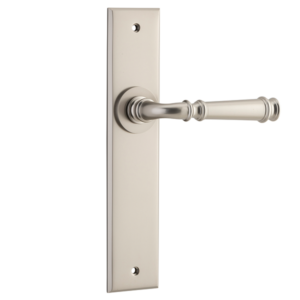 Verona Levers on Chamfered Backplate (iver)